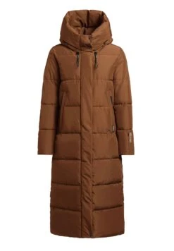 Khujo Soulani2Cappotto InvernaleOcker Dunkel Donna Cappotti KH121U19Q-O12 -Khujo Negozio di alimentari e1e64cca946645968067f8688bb009bc