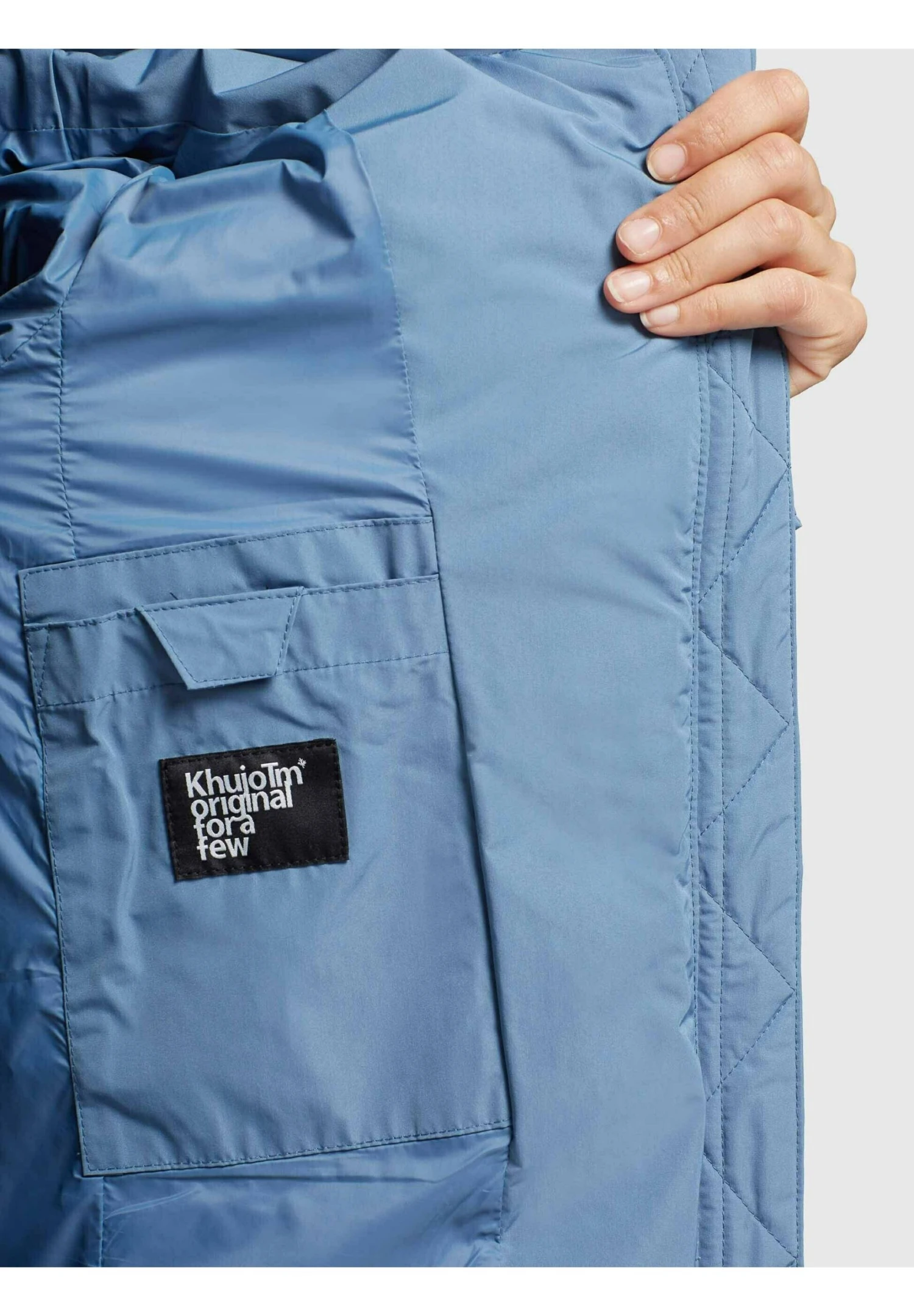 Khujo Ayleena2Cappotto InvernaleBlau Donna Cappotti KH121U13Z-K11 4 Khujo Ayleena2Cappotto InvernaleBlau Donna Cappotti KH121U13Z-K11 - immagine 4