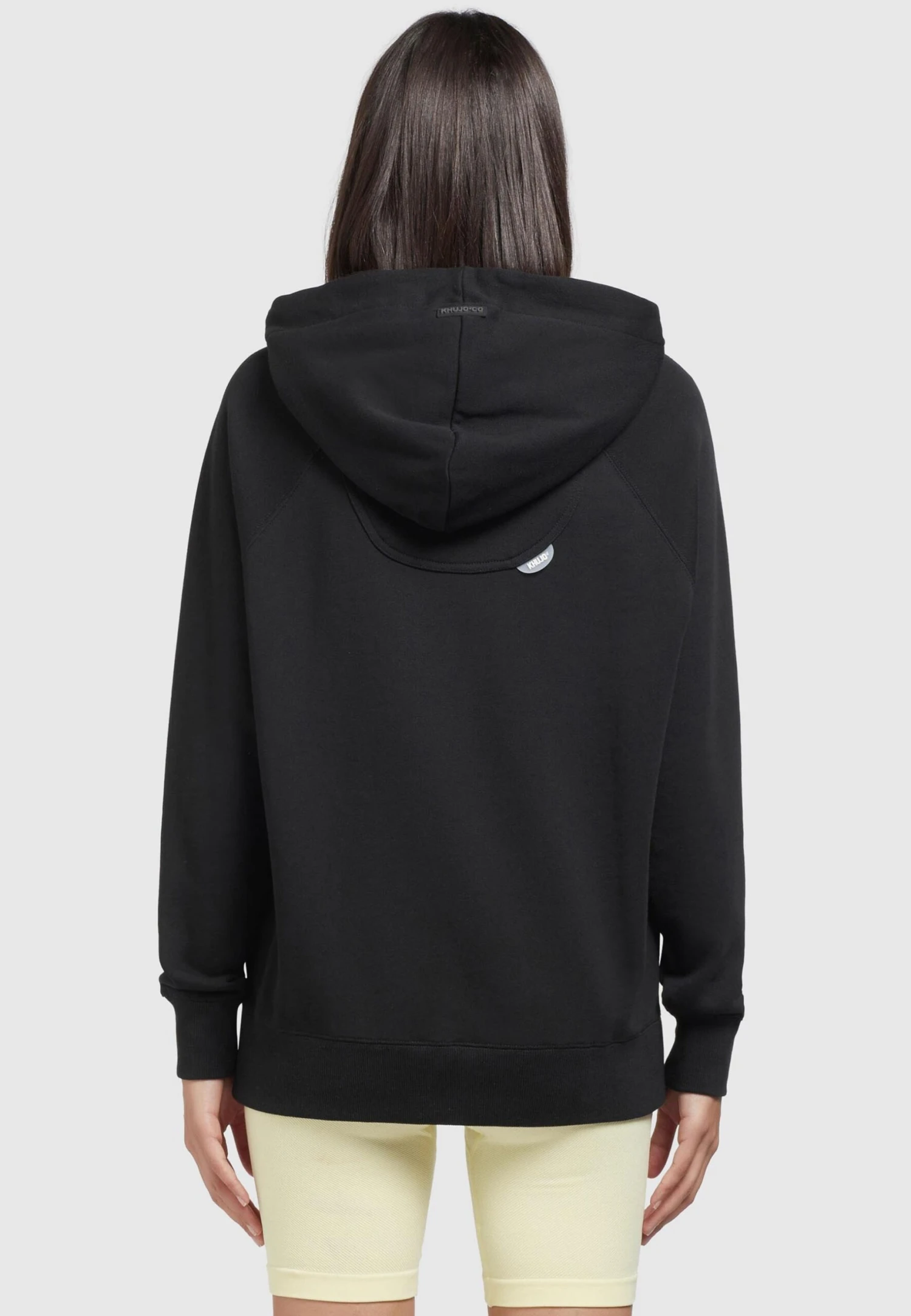 Khujo Odette - Felpa Con Cappuccio - Schwarz 3 Khujo Odette - Felpa Con Cappuccio - Schwarz - immagine 3