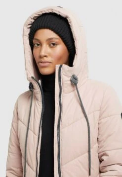 Khujo Aribay3 PeachedCappotto InvernaleRosa Donna Cappotti KH121U14Y-J12 -Khujo Negozio di alimentari e29a12f6a295483faa69d31af6e06140