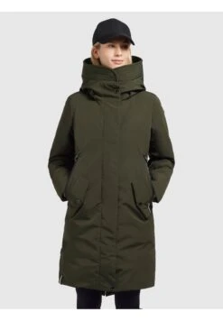 Khujo CharlynParkaDunkelgrün Donna Cappotti KH121U1CV-N11