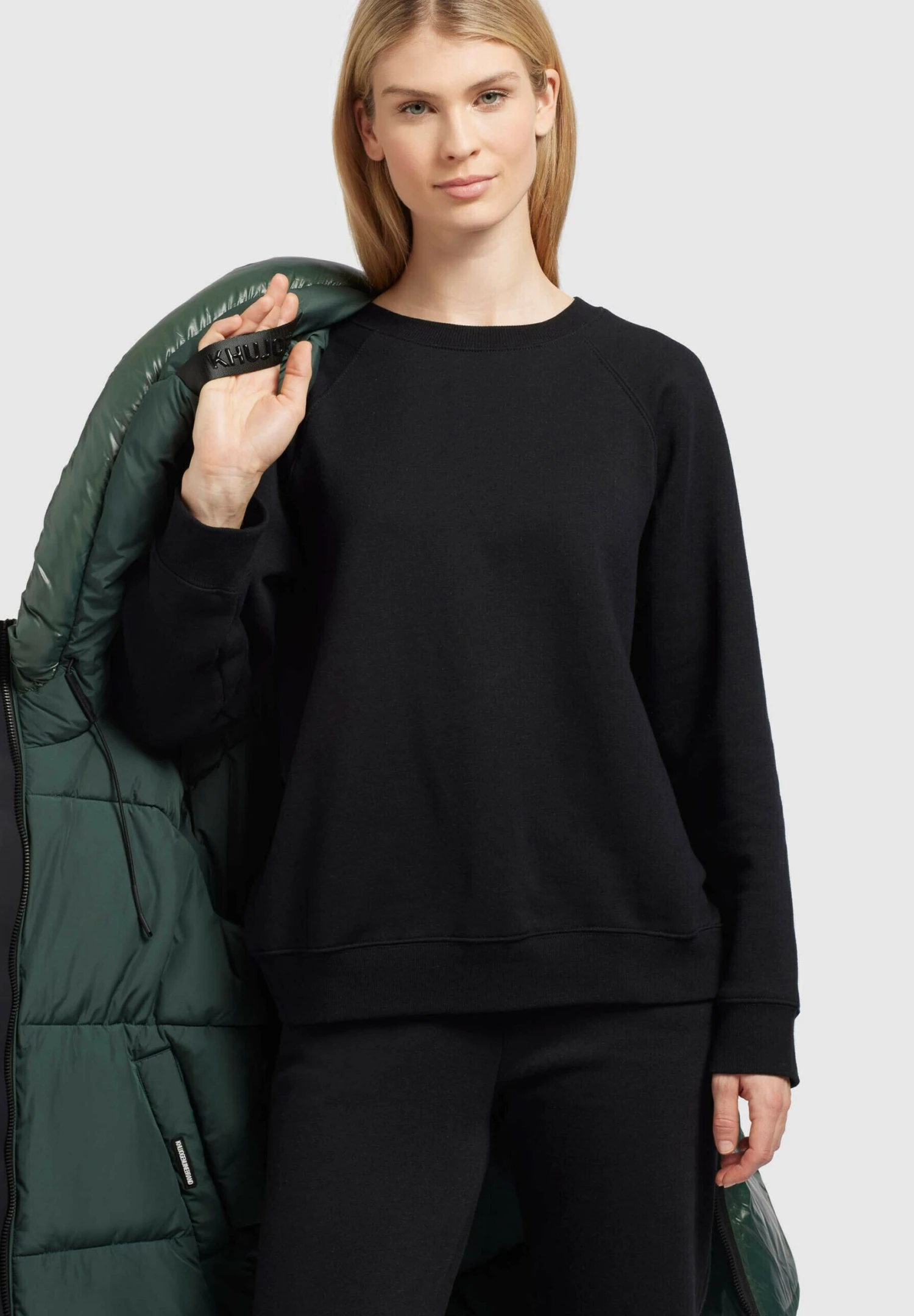 Khujo LynnSmanicatoBlaugrün Donna Giacche E Blazer KH121U1CD-M11 5 Khujo LynnSmanicatoBlaugrün Donna Giacche E Blazer KH121U1CD-M11 - immagine 5