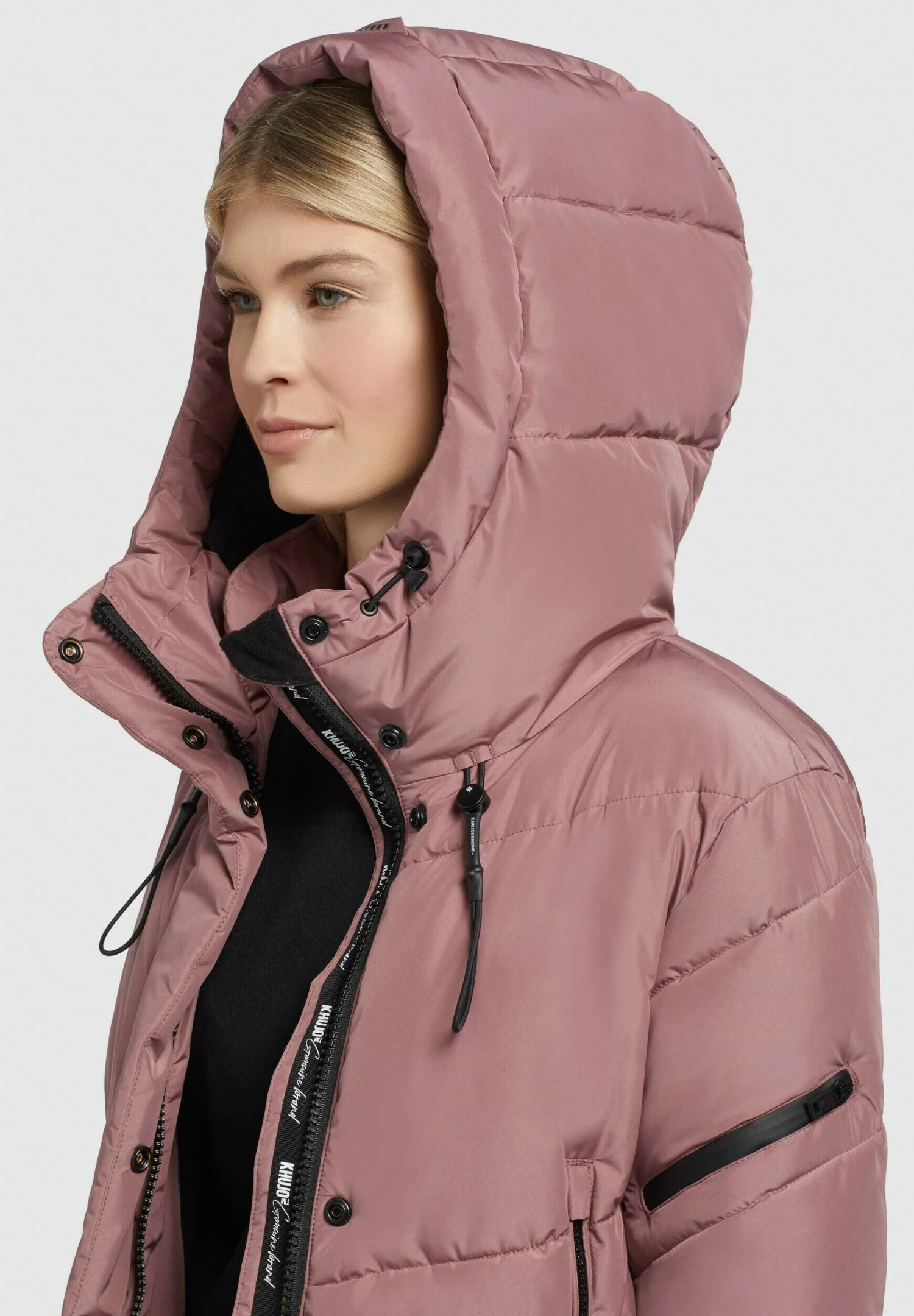 Khujo Sonje5Cappotto InvernaleAltrosa Donna Cappotti KH121U1CT-J11 5 Khujo Sonje5Cappotto InvernaleAltrosa Donna Cappotti KH121U1CT-J11 - immagine 5