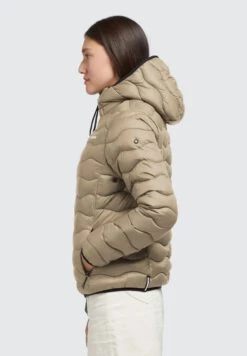Khujo Nanna - Giacca Invernale - Beige -Khujo Negozio di alimentari e3100b391d5844348e7558cfe3cce637