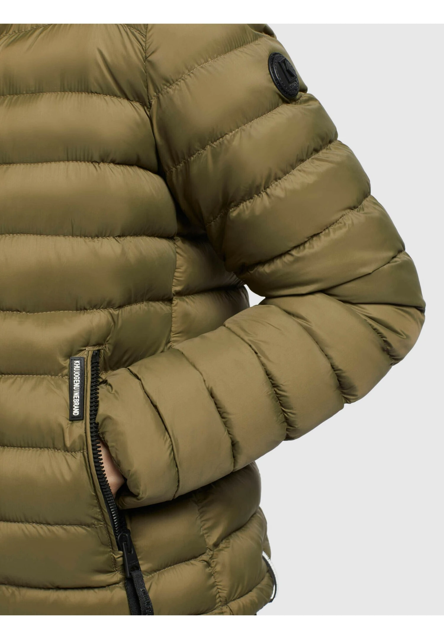 Khujo Lovina5 Soft - Giacca Invernale - Oliv 4 Khujo Lovina5 Soft - Giacca Invernale - Oliv - immagine 4