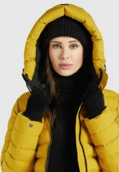 Khujo Lovina Matt - Giacca Da Mezza Stagione - Gelb -Khujo Negozio di alimentari e32c5ee20bce485297bdddc68bc2670f