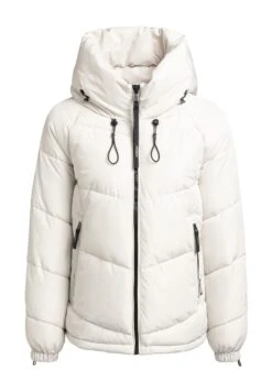 Khujo Esila 3Giacca InvernaleWeiß Donna Giacche E Blazer KH121U14A-A11 -Khujo Negozio di alimentari e3564b66ef69482d87a63df4af4a1295