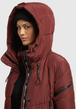 Khujo Sonje4Cappotto InvernaleRostrot Donna Cappotti KH121U19J-G11 -Khujo Negozio di alimentari e36ef7653490406abef97f9031ed3447