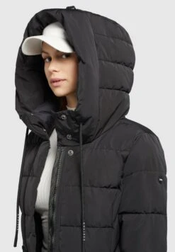 Khujo Tynse - Cappotto Invernale - Schwarz -Khujo Negozio di alimentari e38c9398f2d04002beea8d13136ca1ad