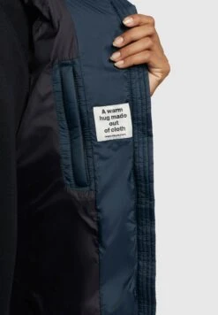 Khujo ZaritaCappotto InvernaleDunkelblau Donna Cappotti KH121U1B4-K11 13 Khujo ZaritaCappotto InvernaleDunkelblau Donna Cappotti KH121U1B4-K11 -Khujo Negozio di alimentari e3c08895e0dd4a0baf242cea80f66b4a