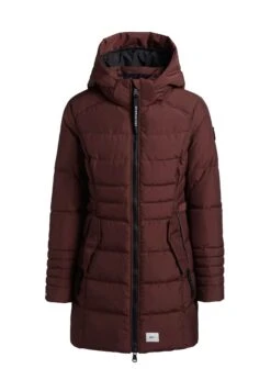 Khujo Amaray4Cappotto InvernaleWeinrot Donna Cappotti KH121U1C3-G11 -Khujo Negozio di alimentari e3c9177c762f40b19a82523e125cbe5c