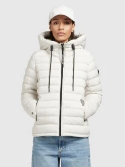 Khujo Lovina3 MattGiacca InvernaleWeiß Donna Giacche E Blazer KH121U141-A11 12 Khujo Lovina3 MattGiacca InvernaleWeiß Donna Giacche E Blazer KH121U141-A11 -Khujo Negozio di alimentari e3dff8f1cf4a4ecfa36967649b03deb0