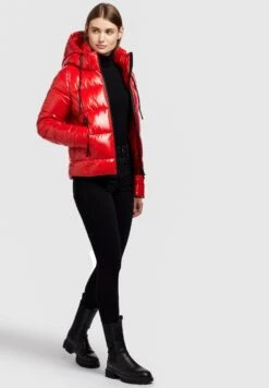 Khujo PariGiacca InvernaleRot Donna Giacche E Blazer KH121U1C6-G11 -Khujo Negozio di alimentari e43416f7d00141909a6ea02941f8c9cd