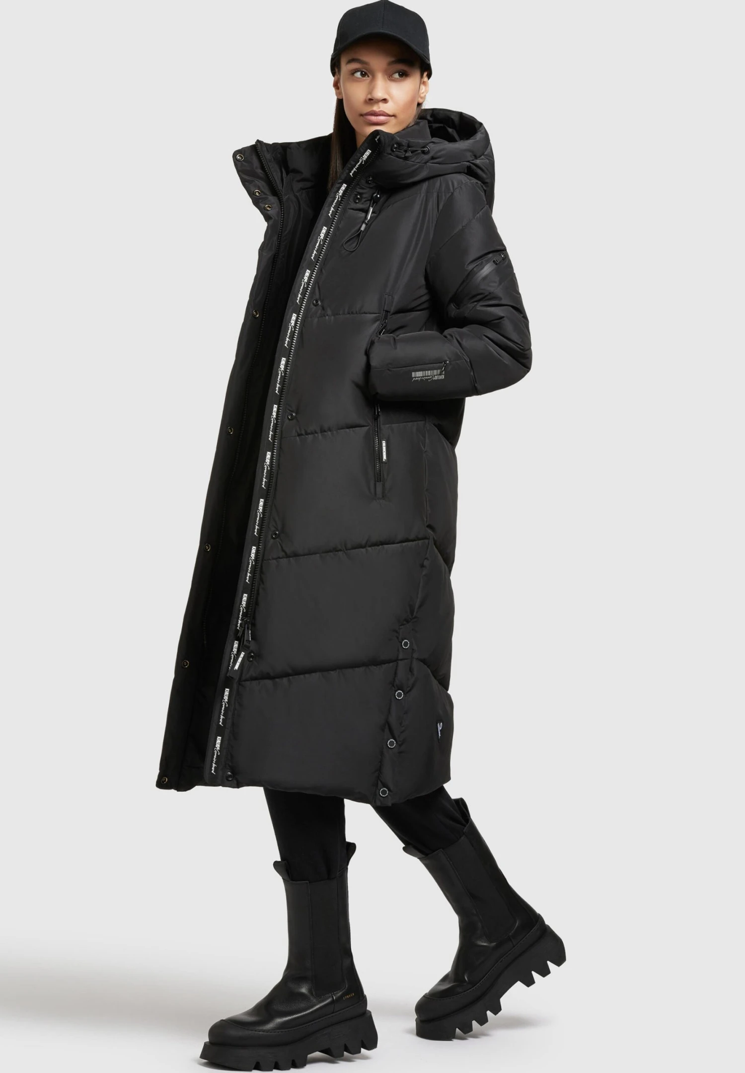 Khujo Sonje3 - Cappotto Invernale - Schwarz 4 Khujo Sonje3 - Cappotto Invernale - Schwarz - immagine 4