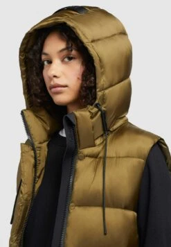 Khujo Tourin2 SmanicatoOliv Donna Giacche E Blazer KH121U1BI-N11 -Khujo Negozio di alimentari e485e3f77641479793c1ff53b6def430