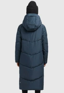 Khujo Sonje4 - Cappotto Invernale - Dunkelblau -Khujo Negozio di alimentari e51d2b2b4a3f41c4a2a7ebd666fcb587