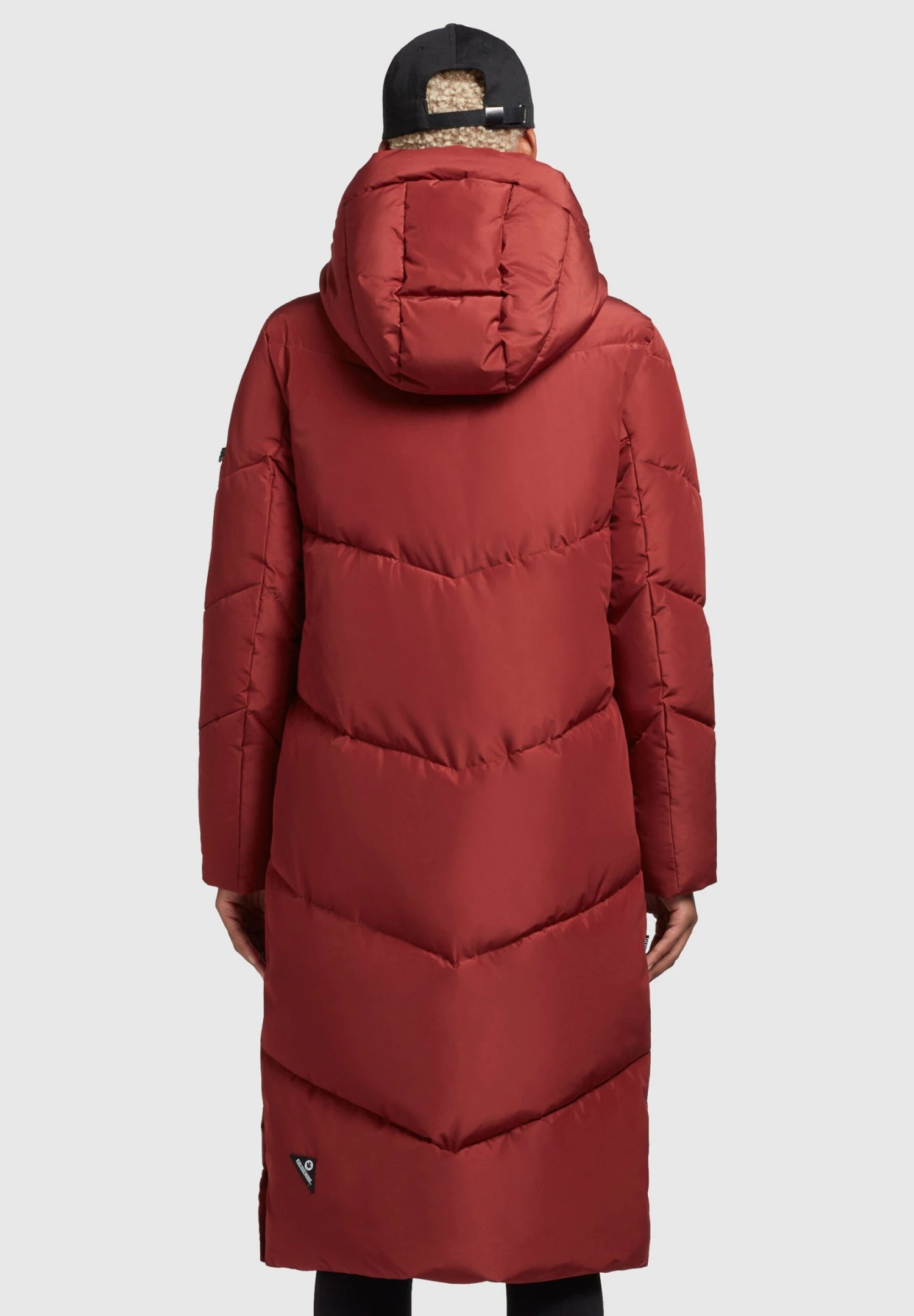 Khujo Sonje3Cappotto InvernaleRostrot Donna Cappotti KH121U14R-G11 3 Khujo Sonje3Cappotto InvernaleRostrot Donna Cappotti KH121U14R-G11 - immagine 3