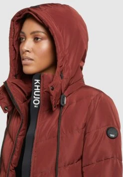 Khujo HubaCappotto InvernaleRostrot Donna Cappotti KH121U15R-G11 -Khujo Negozio di alimentari e5d6d46ae54644b49ebcdb7f32779e15