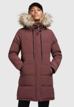Khujo ClorenCappotto InvernaleDunkelrot Donna Cappotti KH121U158-G11