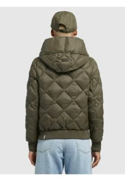 Khujo SarabiGiacca InvernaleKhaki Donna Giacche E Blazer KH122T0DT-N11 -Khujo Negozio di alimentari e5fea0b65fa646b08e3fa8354cf2c1b6