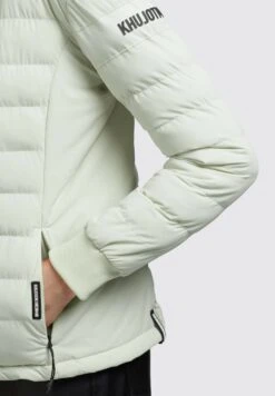 Khujo Maude MattGiacca Da Mezza StagioneBlassgrün Donna Giacche E Blazer KH121G0DX-M11 -Khujo Negozio di alimentari e619bed1a8094b889e228e672e550d94