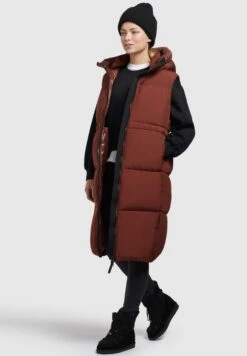 Khujo AlvaSmanicatoRotbraun Donna Giacche E Blazer KH121U1CM-O11 14 Khujo AlvaSmanicatoRotbraun Donna Giacche E Blazer KH121U1CM-O11 -Khujo Negozio di alimentari e6270898b6e54172926171e5432601ed