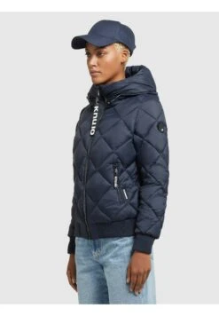 Khujo SarabiGiacca InvernaleDunkelblau Donna Giacche E Blazer KH122T0DT-K11 -Khujo Negozio di alimentari e64cea286b1c4b7fb5e6d485cbd3b41b