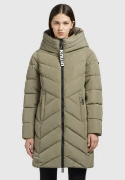 Khujo ForminCappotto InvernaleBlassgrün Donna Cappotti KH121U19K-M11
