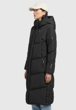 Khujo Sonje 4Cappotto InvernaleSchwarz Donna Cappotti KH121U149-Q11 -Khujo Negozio di alimentari e65c8f6a473443e6b9479fcdcb29c0a3