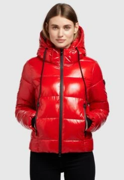 Khujo PariGiacca InvernaleRot Donna Giacche E Blazer KH121U1C6-G11