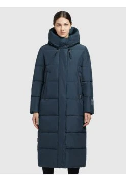 Khujo Soulani2Cappotto InvernaleDunkelblau Donna Cappotti KH121U19Q-K11 -Khujo Negozio di alimentari e67602b6b3554116b431cf4bbd17688a