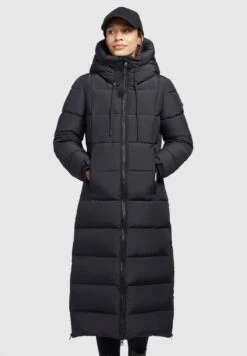 Khujo DeriaCappotto InvernaleSchwarz Donna Cappotti KH121U1CI-Q11