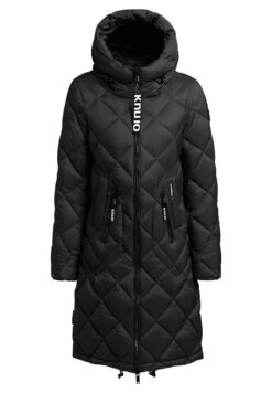 Khujo ZaritaCappotto InvernaleSchwarz Donna Cappotti KH121U150-Q11 -Khujo Negozio di alimentari e6a93e06a8a948438b1478a85a22e4b0