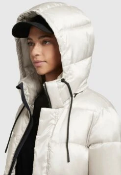 Khujo Evona Giacca InvernalePerlweiß Donna Giacche E Blazer KH121U14Q-A11 -Khujo Negozio di alimentari e6cf38f54c6a42ed91aed51d1d4ebab7