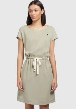 Khujo Hediye - Vestito Estivo - Oliv