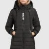 Khujo Shine2 LightCappotto InvernaleDunkelgrau Donna Cappotti KH121U11E-C11