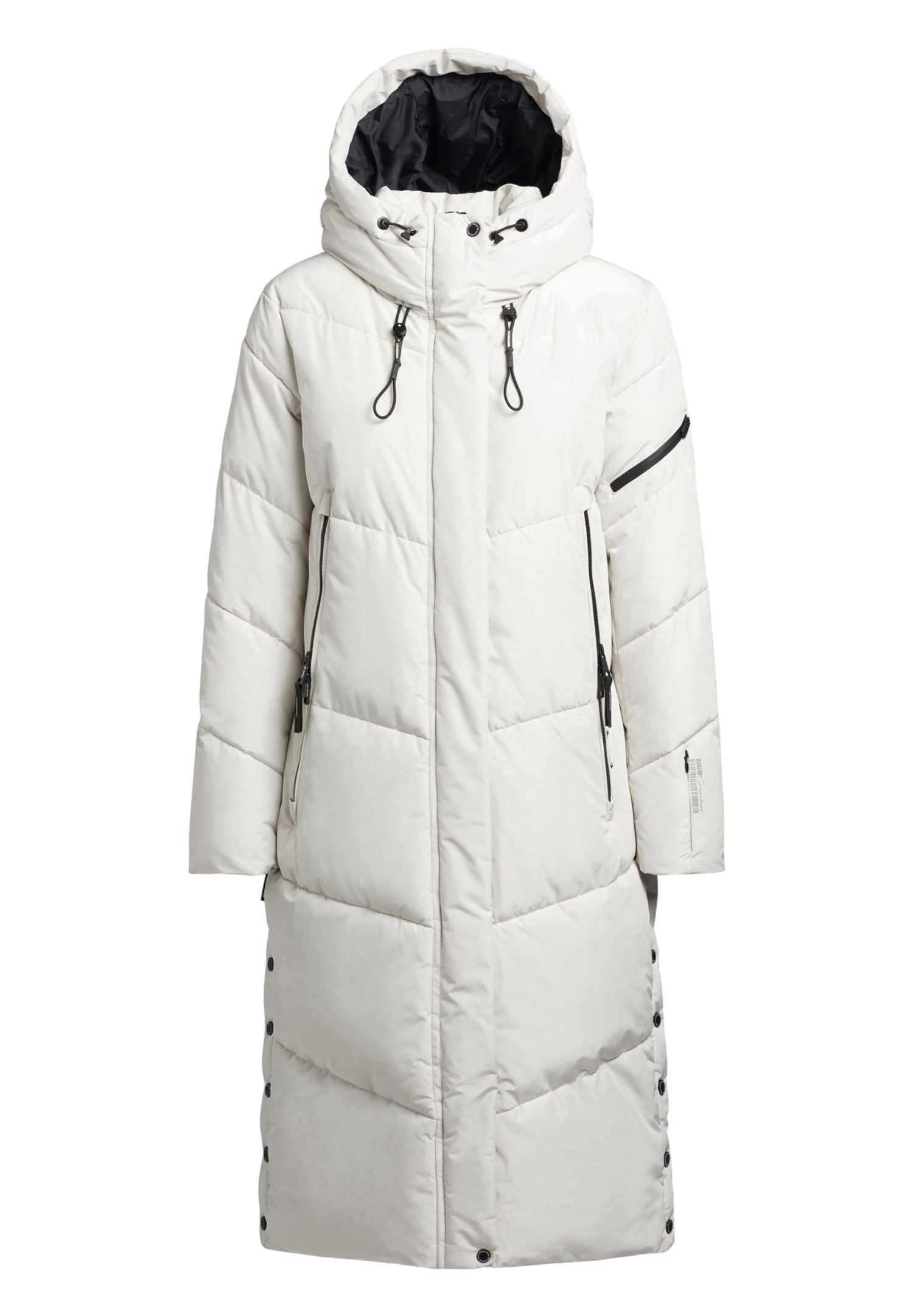 Khujo Sonje5 - Cappotto Invernale - Weiß 8 Khujo Sonje5 - Cappotto Invernale - Weiß - immagine 8