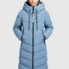 Khujo Ayleena2Cappotto InvernaleBlau Donna Cappotti KH121U13Z-K11