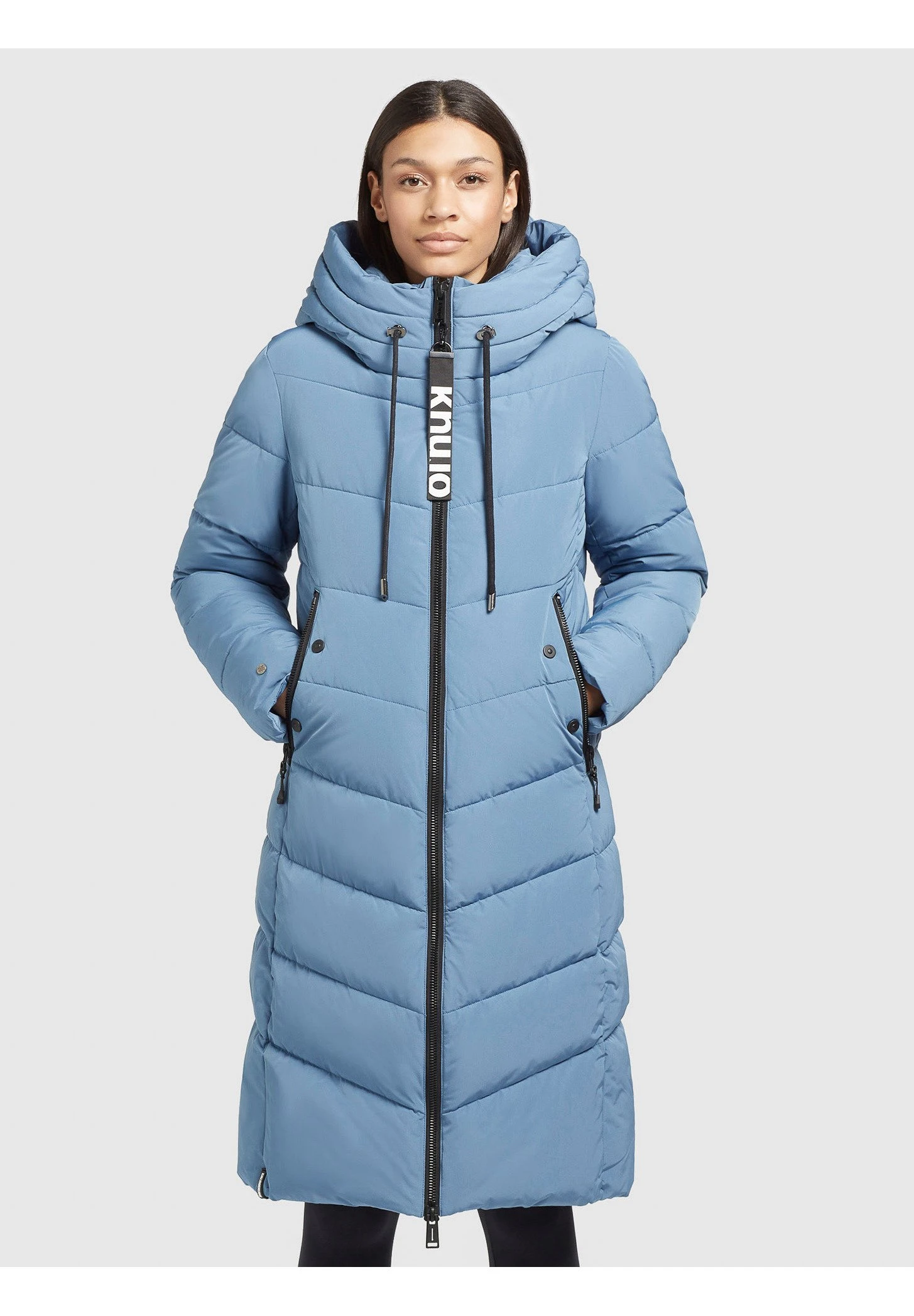 Khujo Ayleena2Cappotto InvernaleBlau Donna Cappotti KH121U13Z-K11 1 Khujo Ayleena2Cappotto InvernaleBlau Donna Cappotti KH121U13Z-K11