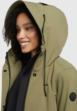 Khujo GammiGiacca Da Mezza StagioneOlivgrün Donna Giacche E Blazer KH121G0EB-N11 -Khujo Negozio di alimentari e74c3247c8b34275aff93e88f81d371f