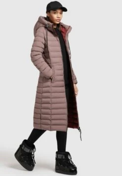 Khujo Mimi 2 MattCappotto InvernaleAltrosa Donna Cappotti KH121U13L-J11 -Khujo Negozio di alimentari e77593ff6fd24b7ab37344b716941485