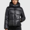 Khujo Valona ShinyGiacca InvernaleSchwarz Donna Giacche E Blazer KH121U15C-Q11
