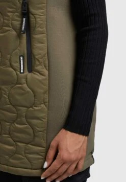 Khujo MalinSmanicatoOlivgrün Donna Giacche E Blazer KH121U19E-N11 -Khujo Negozio di alimentari e7bafc2ec8284310b3f0a5674587e4ee