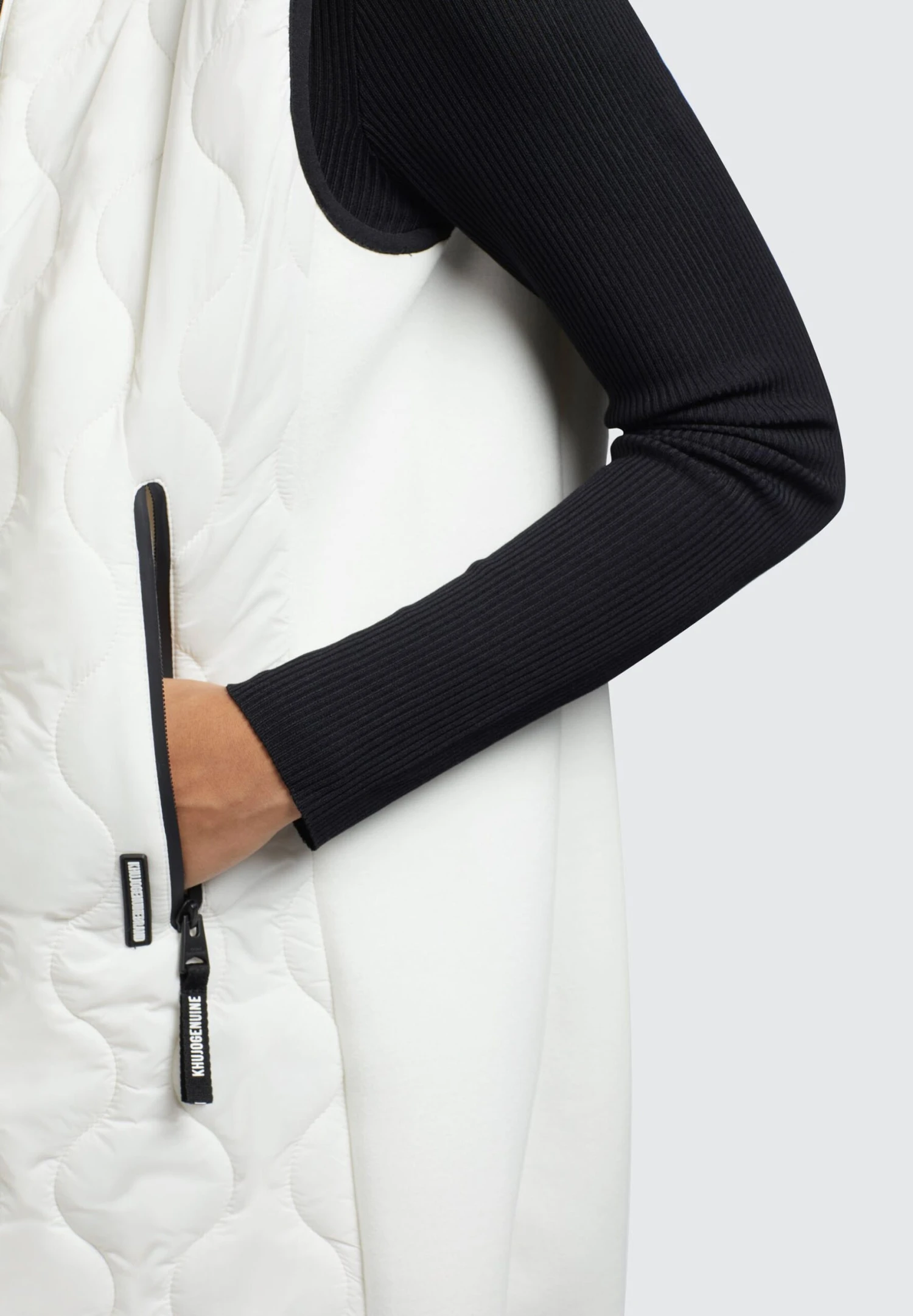 Khujo MalinSmanicatoNaturweiß Donna Giacche E Blazer KH121U19E-A11 6 Khujo MalinSmanicatoNaturweiß Donna Giacche E Blazer KH121U19E-A11 - immagine 6