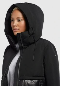 Khujo WayraGiacca InvernaleSchwarz Donna Giacche E Blazer KH121G0EI-Q11 -Khujo Negozio di alimentari e7f9f3ac1c29472f8227e240e8cb6a02