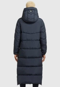 Khujo Shimanta2 - Cappotto Invernale - Schwarzblau -Khujo Negozio di alimentari e7ffc348b4894103be15f23c4df35ddc