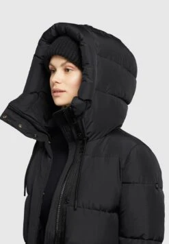 Khujo AdmiraCappotto InvernaleSchwarz Donna Cappotti KH121U1CQ-Q11 -Khujo Negozio di alimentari e8028aba508740e8a4e2dd276df71ea5