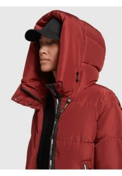 Khujo Soulani - Cappotto Invernale - Rostrot -Khujo Negozio di alimentari e81d7d0ec9644a17a0a14e65d144484b