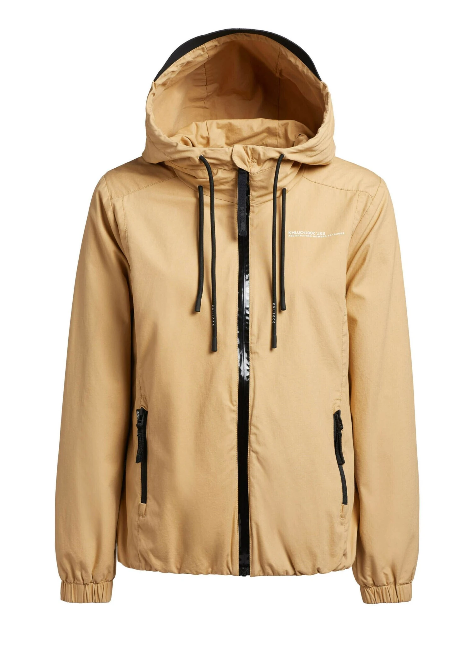 Khujo Rolava2Giacca Da Mezza StagioneCurry Donna Giacche E Blazer KH121G0E9-E11 7 Khujo Rolava2Giacca Da Mezza StagioneCurry Donna Giacche E Blazer KH121G0E9-E11 - immagine 7