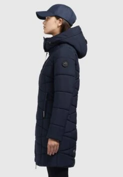 Khujo Fitt2 LightCappotto InvernaleDunkelblau Donna Cappotti KH121U1DB-K11 -Khujo Negozio di alimentari e85e012963844d09a8c182d470299999